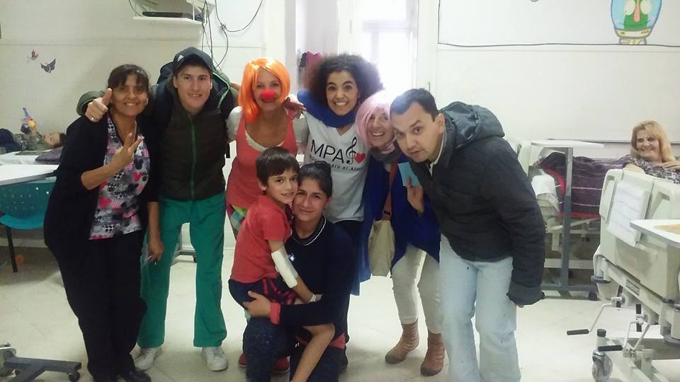 Hospital de niños, Sor Ludovica, La Plata, Prov de Buenos Aires.