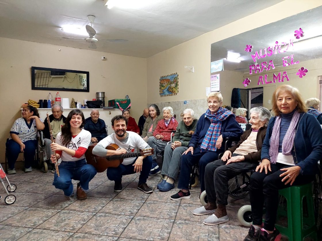 Hogar de adultos mayores San Gervasio, Ciudad de Buenos Aires.